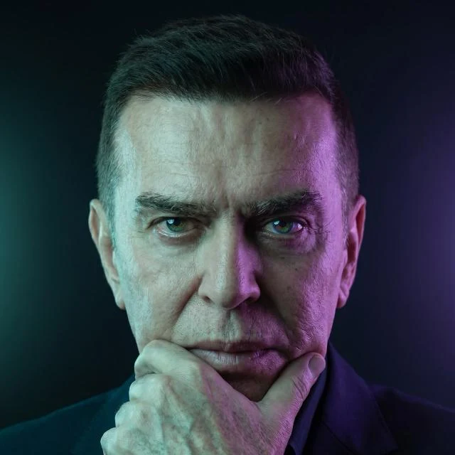 Portrait of Dimitrios Karamanos, founder and manager of Atlantean Energeia International DMCC